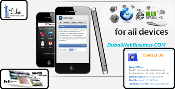 Web Design Dubai: Web Design Dubai –DWB